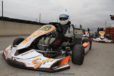 22 & 23/10/2016 : 6ème manche du Championnat du Sud 2016 à Rivesaltes (Photos Stéphane Agnus) 2016 — karting