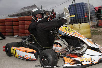 22 & 23/10/2016 : 6ème manche du Championnat du Sud 2016 à Rivesaltes (Photos Stéphane Agnus) 2016 — karting