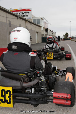 22 & 23/10/2016 : 6ème manche du Championnat du Sud 2016 à Rivesaltes (Photos Stéphane Agnus) 2016 — karting