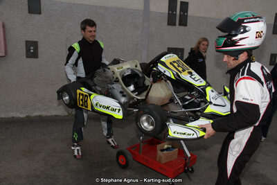22 & 23/10/2016 : 6ème manche du Championnat du Sud 2016 à Rivesaltes (Photos Stéphane Agnus) 2016 — karting