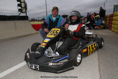 22 & 23/10/2016 : 6ème manche du Championnat du Sud 2016 à Rivesaltes (Photos Stéphane Agnus) 2016 — karting