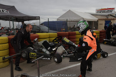 22 & 23/10/2016 : 6ème manche du Championnat du Sud 2016 à Rivesaltes (Photos Stéphane Agnus) 2016 — karting