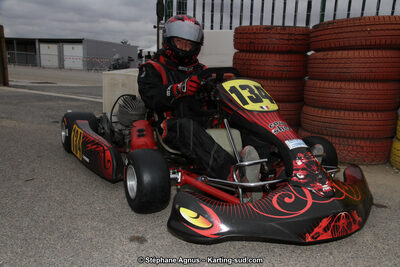 22 & 23/10/2016 : 6ème manche du Championnat du Sud 2016 à Rivesaltes (Photos Stéphane Agnus) 2016 — karting