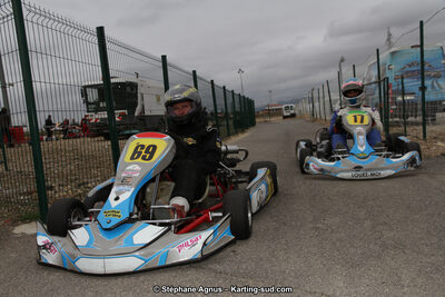 22 & 23/10/2016 : 6ème manche du Championnat du Sud 2016 à Rivesaltes (Photos Stéphane Agnus) 2016 — karting