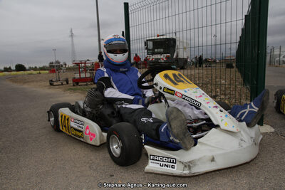 22 & 23/10/2016 : 6ème manche du Championnat du Sud 2016 à Rivesaltes (Photos Stéphane Agnus) 2016 — karting