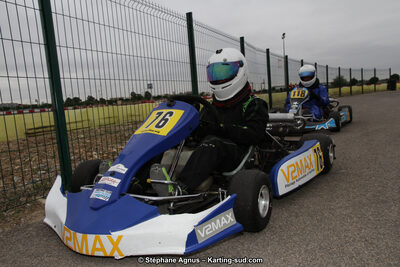 22 & 23/10/2016 : 6ème manche du Championnat du Sud 2016 à Rivesaltes (Photos Stéphane Agnus) 2016 — karting