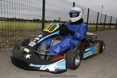 22 & 23/10/2016 : 6ème manche du Championnat du Sud 2016 à Rivesaltes (Photos Stéphane Agnus) 2016 — karting