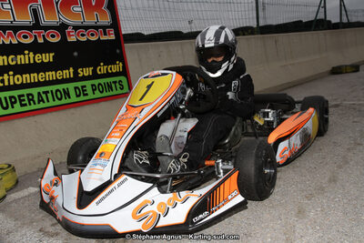 22 & 23/10/2016 : 6ème manche du Championnat du Sud 2016 à Rivesaltes (Photos Stéphane Agnus) 2016 — karting