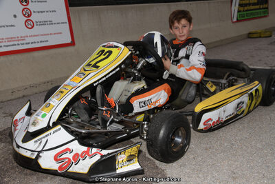22 & 23/10/2016 : 6ème manche du Championnat du Sud 2016 à Rivesaltes (Photos Stéphane Agnus) 2016 — karting