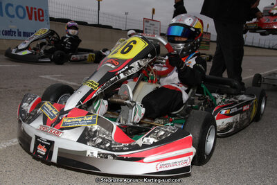 22 & 23/10/2016 : 6ème manche du Championnat du Sud 2016 à Rivesaltes (Photos Stéphane Agnus) 2016 — karting