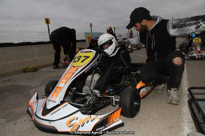 22 & 23/10/2016 : 6ème manche du Championnat du Sud 2016 à Rivesaltes (Photos Stéphane Agnus) 2016 — karting