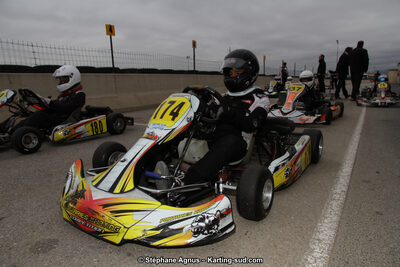 22 & 23/10/2016 : 6ème manche du Championnat du Sud 2016 à Rivesaltes (Photos Stéphane Agnus) 2016 — karting