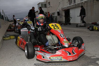 22 & 23/10/2016 : 6ème manche du Championnat du Sud 2016 à Rivesaltes (Photos Stéphane Agnus) 2016 — karting