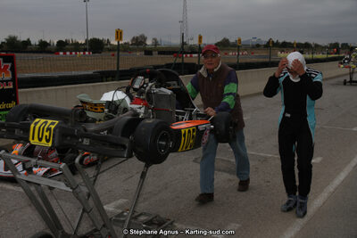 22 & 23/10/2016 : 6ème manche du Championnat du Sud 2016 à Rivesaltes (Photos Stéphane Agnus) 2016 — karting