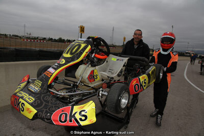 22 & 23/10/2016 : 6ème manche du Championnat du Sud 2016 à Rivesaltes (Photos Stéphane Agnus) 2016 — karting