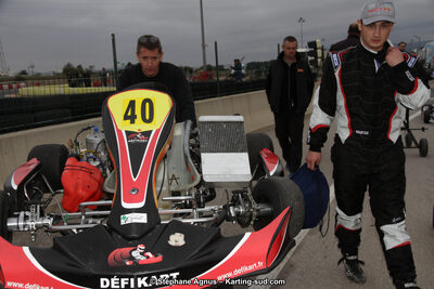 22 & 23/10/2016 : 6ème manche du Championnat du Sud 2016 à Rivesaltes (Photos Stéphane Agnus) 2016 — karting
