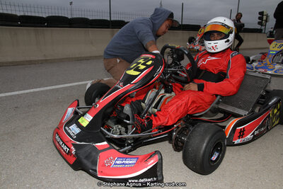 22 & 23/10/2016 : 6ème manche du Championnat du Sud 2016 à Rivesaltes (Photos Stéphane Agnus) 2016 — karting