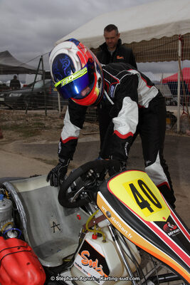 22 & 23/10/2016 : 6ème manche du Championnat du Sud 2016 à Rivesaltes (Photos Stéphane Agnus) 2016 — karting