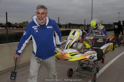 22 & 23/10/2016 : 6ème manche du Championnat du Sud 2016 à Rivesaltes (Photos Stéphane Agnus) 2016 — karting