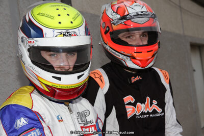 22 & 23/10/2016 : 6ème manche du Championnat du Sud 2016 à Rivesaltes (Photos Stéphane Agnus) 2016 — karting