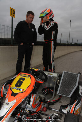 22 & 23/10/2016 : 6ème manche du Championnat du Sud 2016 à Rivesaltes (Photos Stéphane Agnus) 2016 — karting