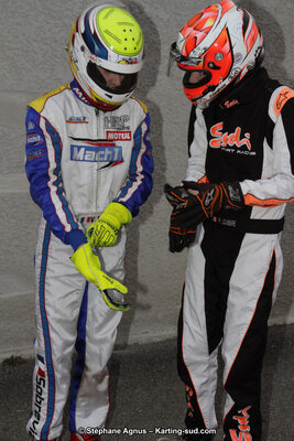 22 & 23/10/2016 : 6ème manche du Championnat du Sud 2016 à Rivesaltes (Photos Stéphane Agnus) 2016 — karting