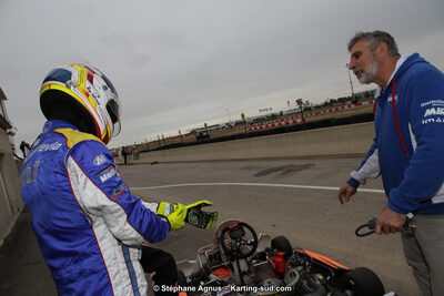 22 & 23/10/2016 : 6ème manche du Championnat du Sud 2016 à Rivesaltes (Photos Stéphane Agnus) 2016 — karting