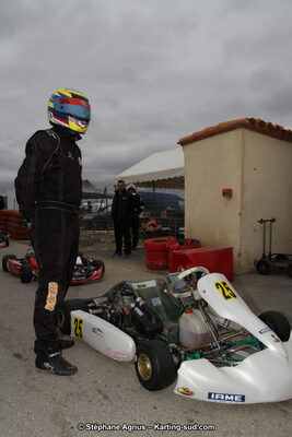 22 & 23/10/2016 : 6ème manche du Championnat du Sud 2016 à Rivesaltes (Photos Stéphane Agnus) 2016 — karting