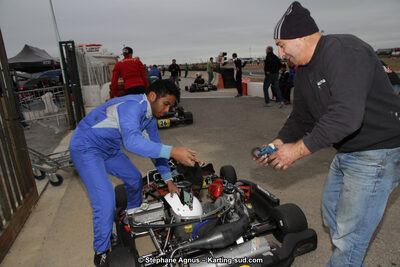 22 & 23/10/2016 : 6ème manche du Championnat du Sud 2016 à Rivesaltes (Photos Stéphane Agnus) 2016 — karting