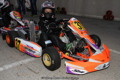 22 & 23/10/2016 : 6ème manche du Championnat du Sud 2016 à Rivesaltes (Photos Stéphane Agnus) 2016 — karting