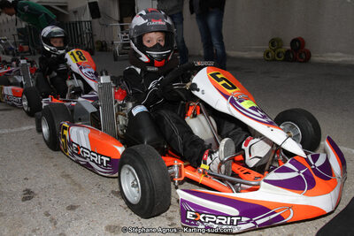 22 & 23/10/2016 : 6ème manche du Championnat du Sud 2016 à Rivesaltes (Photos Stéphane Agnus) 2016 — karting