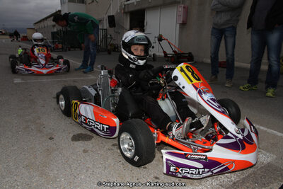 22 & 23/10/2016 : 6ème manche du Championnat du Sud 2016 à Rivesaltes (Photos Stéphane Agnus) 2016 — karting