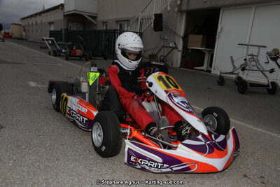 22 & 23/10/2016 : 6ème manche du Championnat du Sud 2016 à Rivesaltes (Photos Stéphane Agnus) 2016 — karting