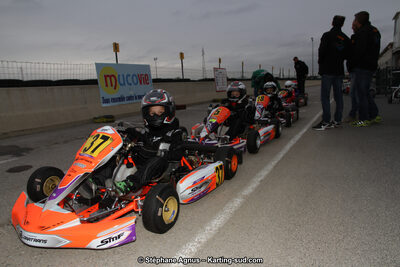 22 & 23/10/2016 : 6ème manche du Championnat du Sud 2016 à Rivesaltes (Photos Stéphane Agnus) 2016 — karting