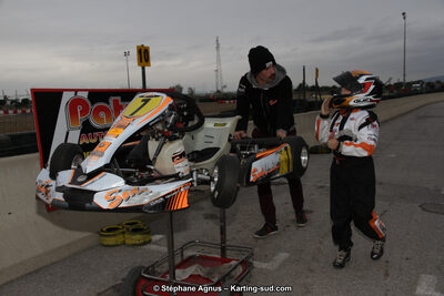 22 & 23/10/2016 : 6ème manche du Championnat du Sud 2016 à Rivesaltes (Photos Stéphane Agnus) 2016 — karting