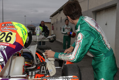 22 & 23/10/2016 : 6ème manche du Championnat du Sud 2016 à Rivesaltes (Photos Stéphane Agnus) 2016 — karting