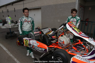 22 & 23/10/2016 : 6ème manche du Championnat du Sud 2016 à Rivesaltes (Photos Stéphane Agnus) 2016 — karting