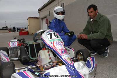 22 & 23/10/2016 : 6ème manche du Championnat du Sud 2016 à Rivesaltes (Photos Stéphane Agnus) 2016 — karting