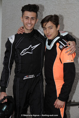 22 & 23/10/2016 : 6ème manche du Championnat du Sud 2016 à Rivesaltes (Photos Stéphane Agnus) 2016 — karting