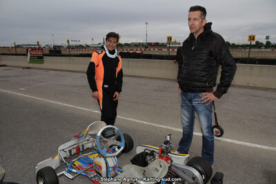 22 & 23/10/2016 : 6ème manche du Championnat du Sud 2016 à Rivesaltes (Photos Stéphane Agnus) 2016 — karting