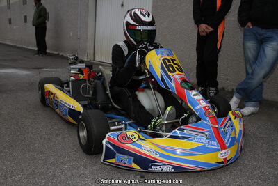 22 & 23/10/2016 : 6ème manche du Championnat du Sud 2016 à Rivesaltes (Photos Stéphane Agnus) 2016 — karting