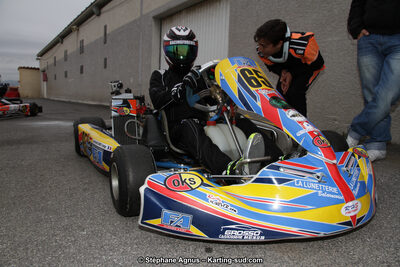 22 & 23/10/2016 : 6ème manche du Championnat du Sud 2016 à Rivesaltes (Photos Stéphane Agnus) 2016 — karting