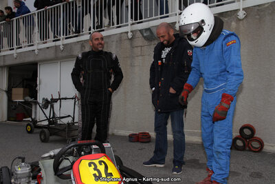 22 & 23/10/2016 : 6ème manche du Championnat du Sud 2016 à Rivesaltes (Photos Stéphane Agnus) 2016 — karting