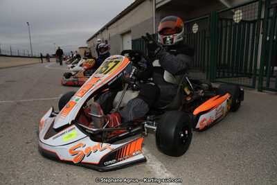 22 & 23/10/2016 : 6ème manche du Championnat du Sud 2016 à Rivesaltes (Photos Stéphane Agnus) 2016 — karting