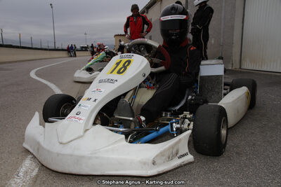 22 & 23/10/2016 : 6ème manche du Championnat du Sud 2016 à Rivesaltes (Photos Stéphane Agnus) 2016 — karting