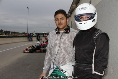22 & 23/10/2016 : 6ème manche du Championnat du Sud 2016 à Rivesaltes (Photos Stéphane Agnus) 2016 — karting