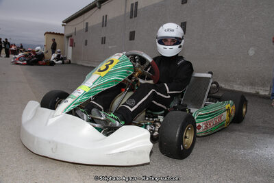 22 & 23/10/2016 : 6ème manche du Championnat du Sud 2016 à Rivesaltes (Photos Stéphane Agnus) 2016 — karting