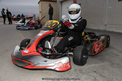22 & 23/10/2016 : 6ème manche du Championnat du Sud 2016 à Rivesaltes (Photos Stéphane Agnus) 2016 — karting