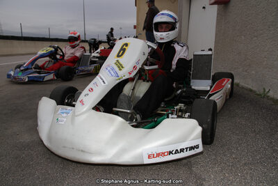 22 & 23/10/2016 : 6ème manche du Championnat du Sud 2016 à Rivesaltes (Photos Stéphane Agnus) 2016 — karting