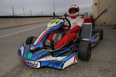 22 & 23/10/2016 : 6ème manche du Championnat du Sud 2016 à Rivesaltes (Photos Stéphane Agnus) 2016 — karting